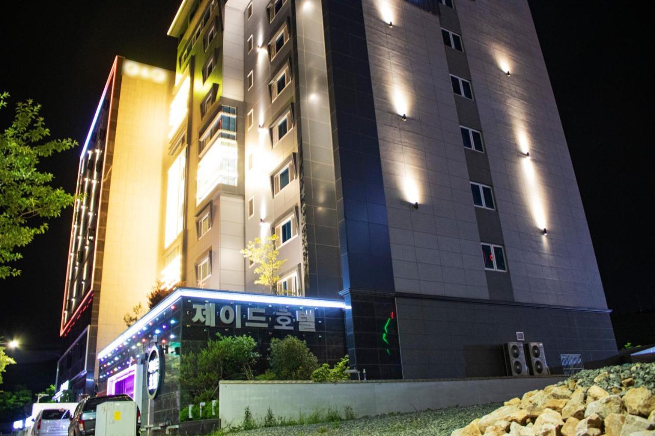 Jade Hotel 蔚山 外观 照片