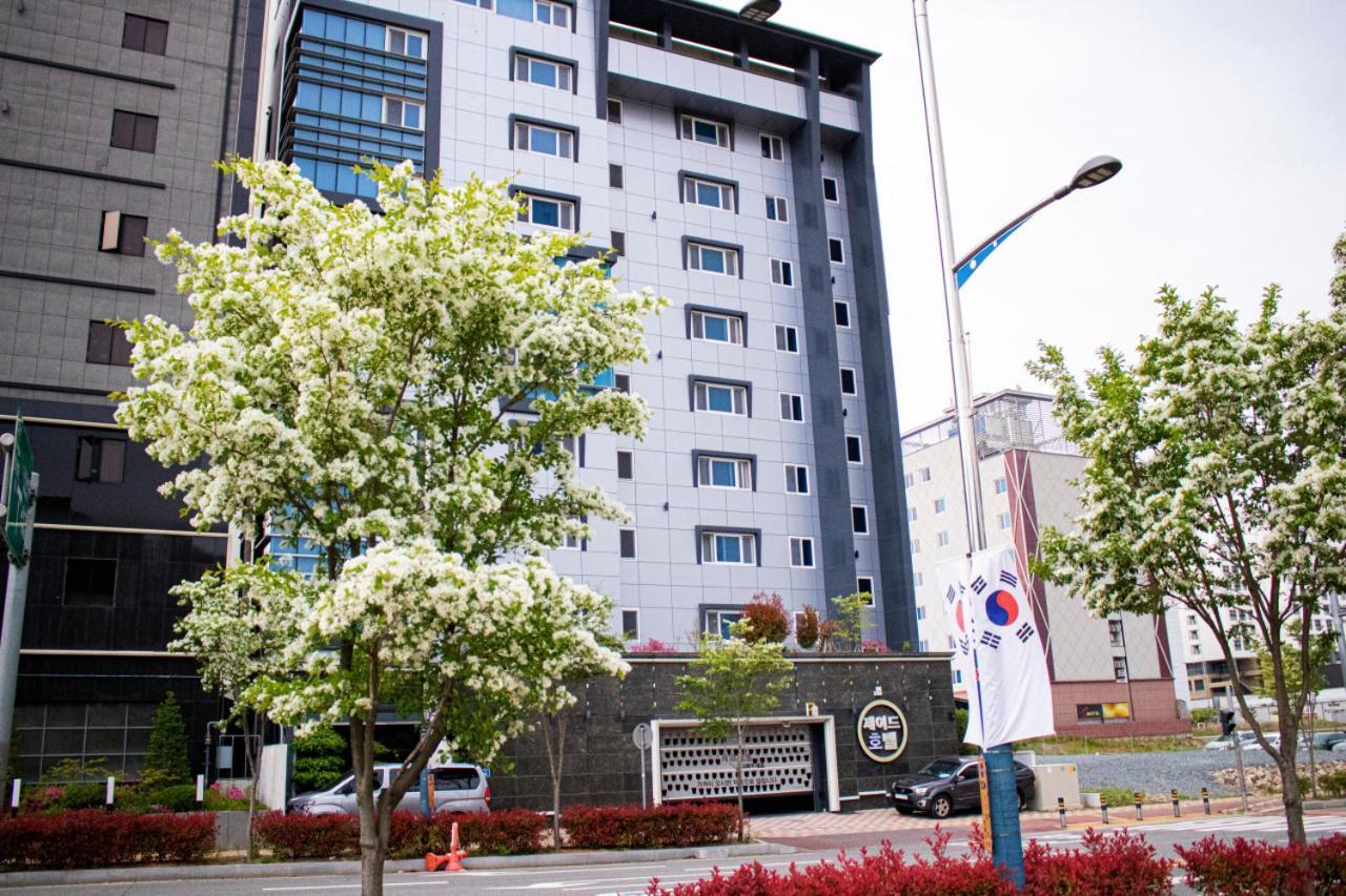 Jade Hotel 蔚山 外观 照片