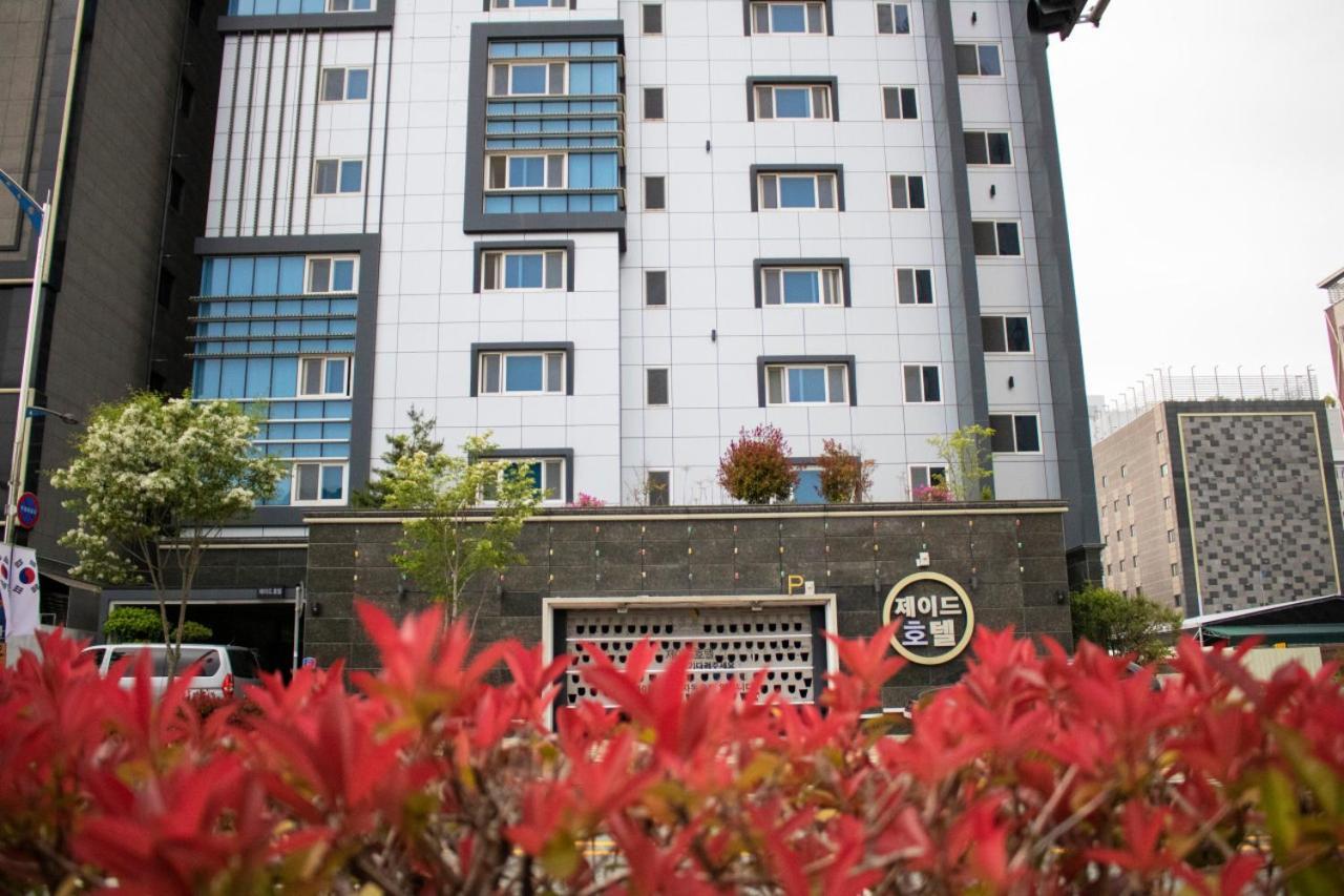 Jade Hotel 蔚山 外观 照片