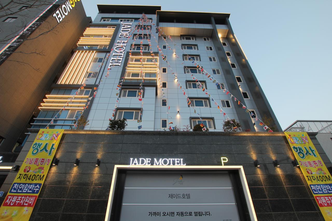 Jade Hotel 蔚山 外观 照片