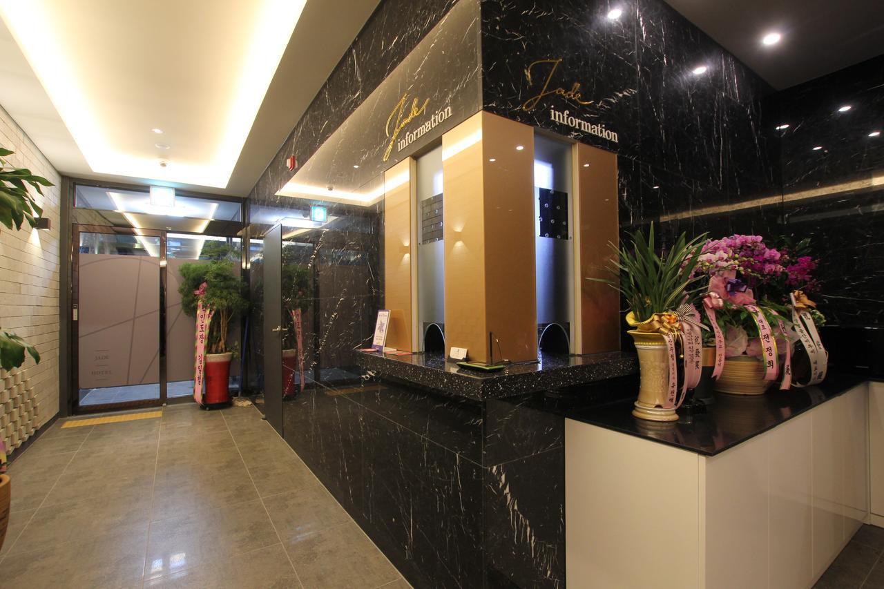 Jade Hotel 蔚山 外观 照片